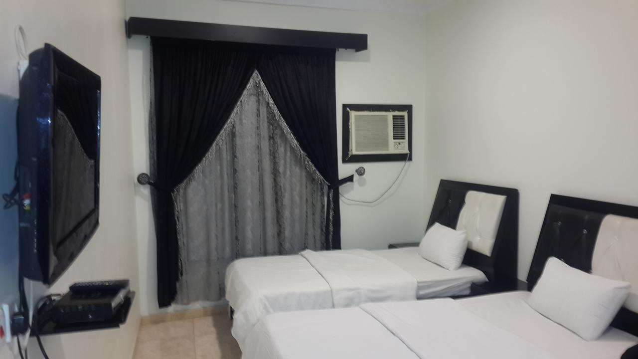 Апарт отель Al Masa Furnished Units Yanbu 1 Экстерьер фото