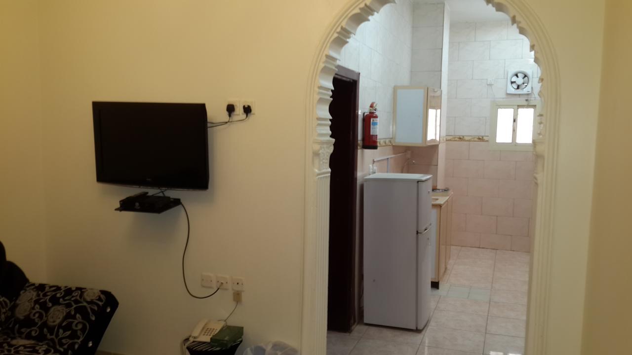 Апарт отель Al Masa Furnished Units Yanbu 1 Экстерьер фото